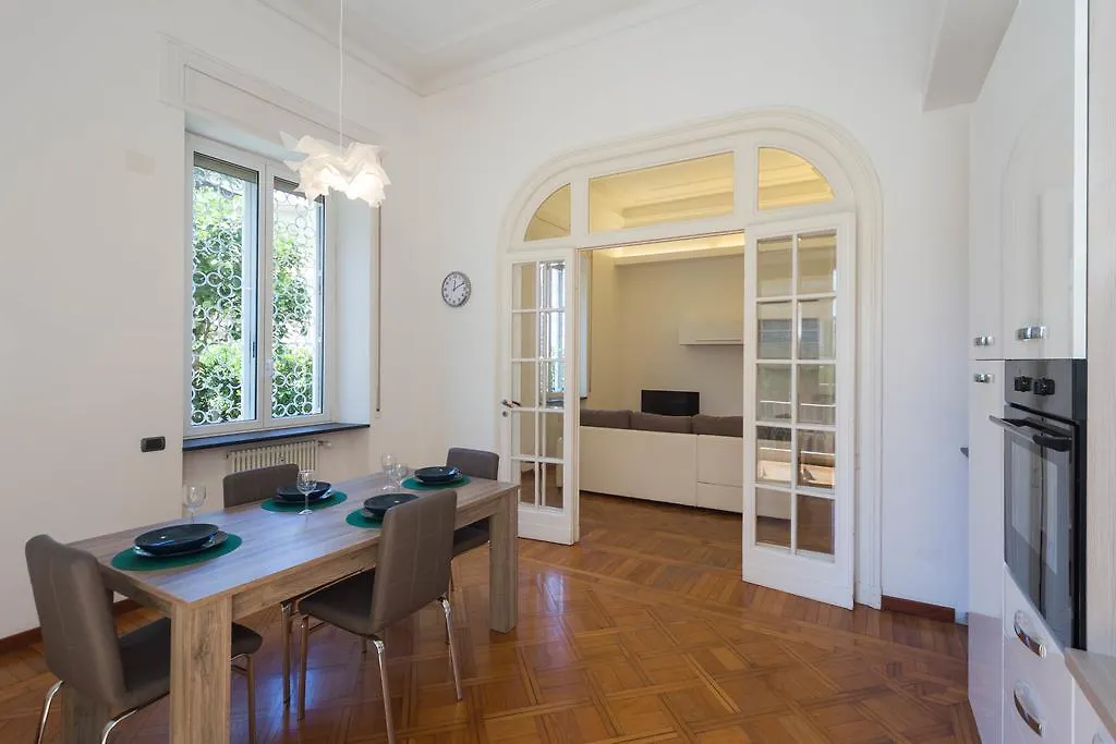 Appartamento Il Giardino Di Castelletto Genoa Apartment