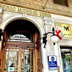 4* מלון Western Moderno Verdi