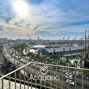 Apartment Acquario, Genua